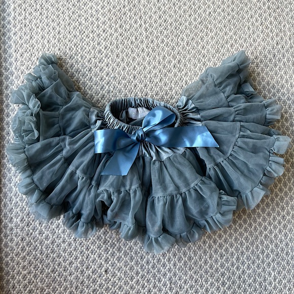 💥Bob & Blossom💥 FUCHSIA & SLATE GREY Baby Tutu - Picture 8 of 13